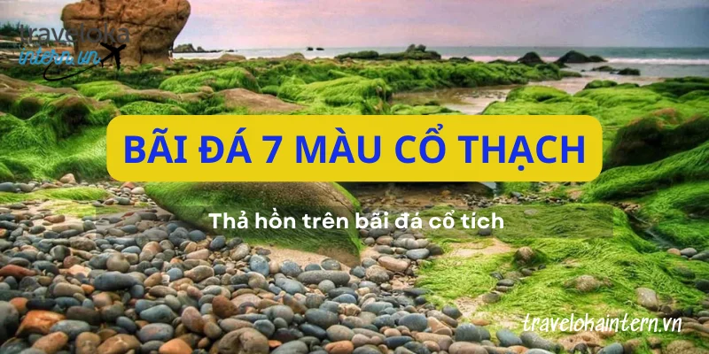 bãi đá 7 màu