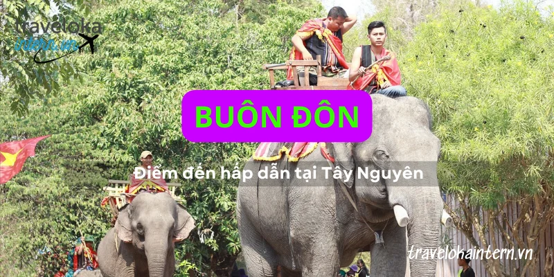 Du lịch Buôn Đôn