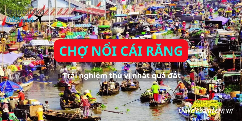 Chợ nổi Cái Răng